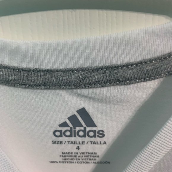 Kids Adidas shirt - Picture 2 of 3